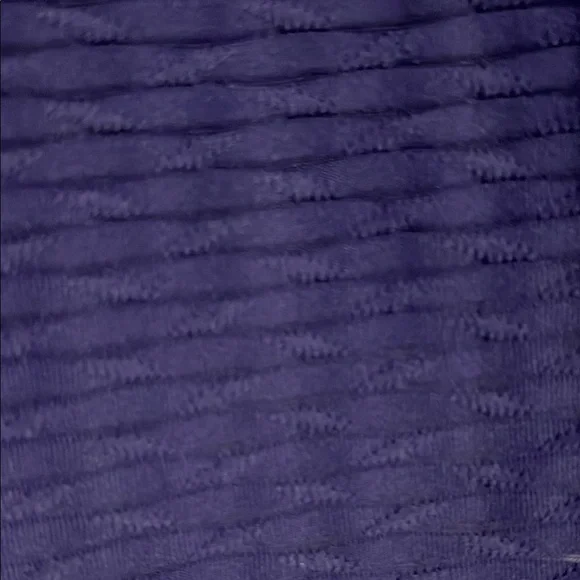 Women's Purple Calla Long Sleeve Top - Picture 5 of 6